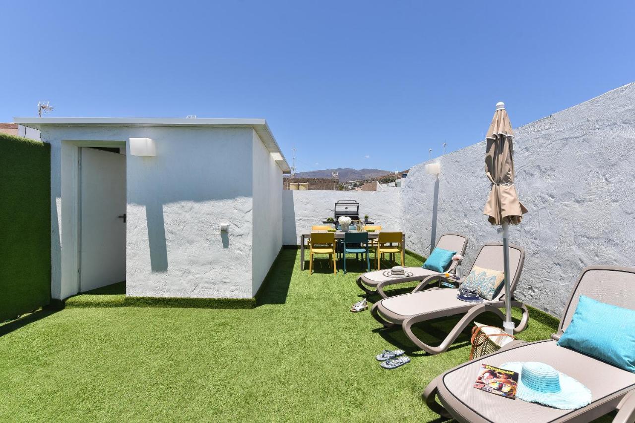 Apartamento Deluxe En Cruce De Arinaga Granel エクステリア 写真
