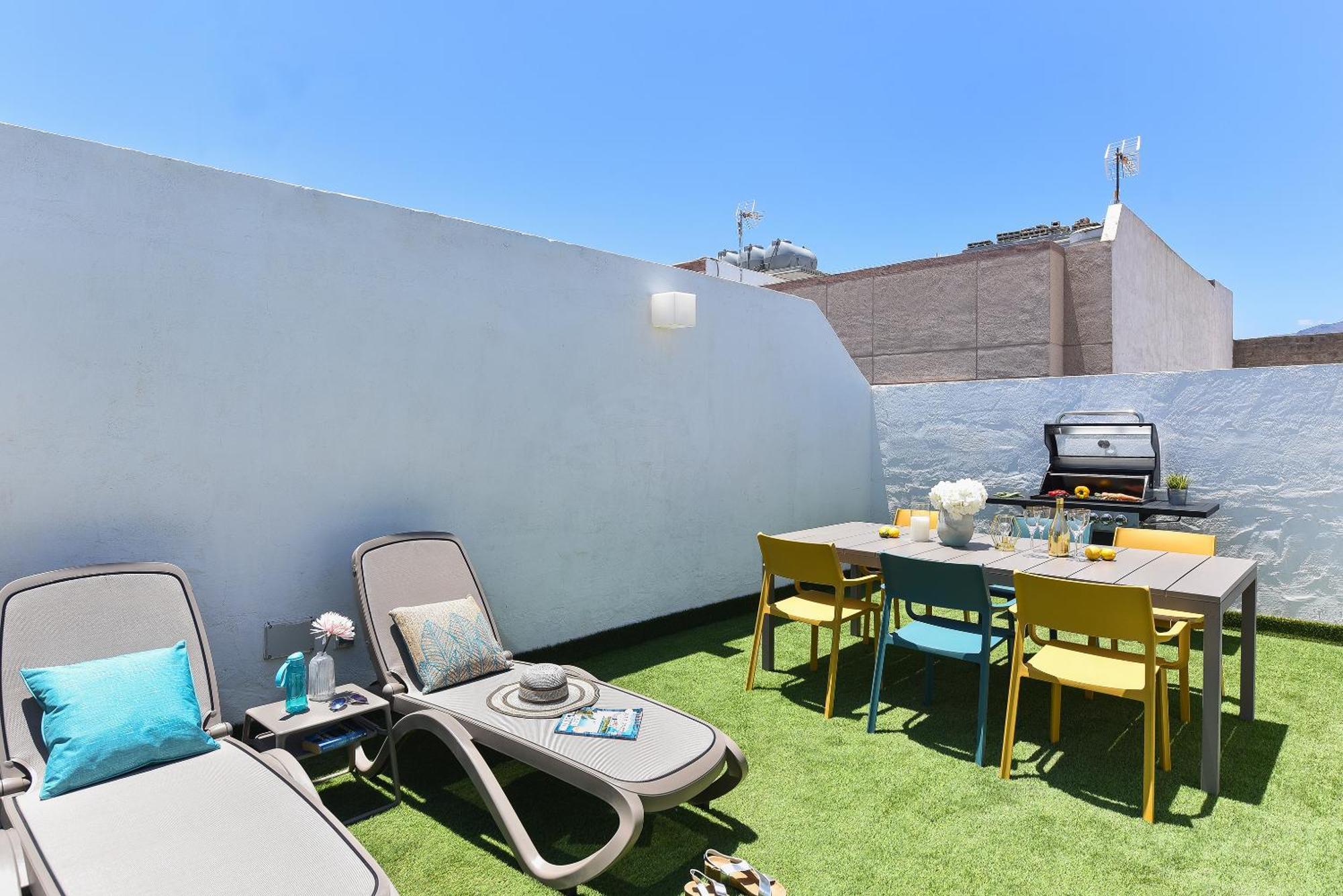 Apartamento Deluxe En Cruce De Arinaga Granel エクステリア 写真